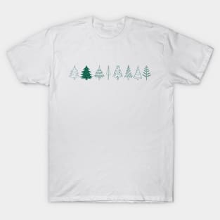 Christmas Trees T-Shirt